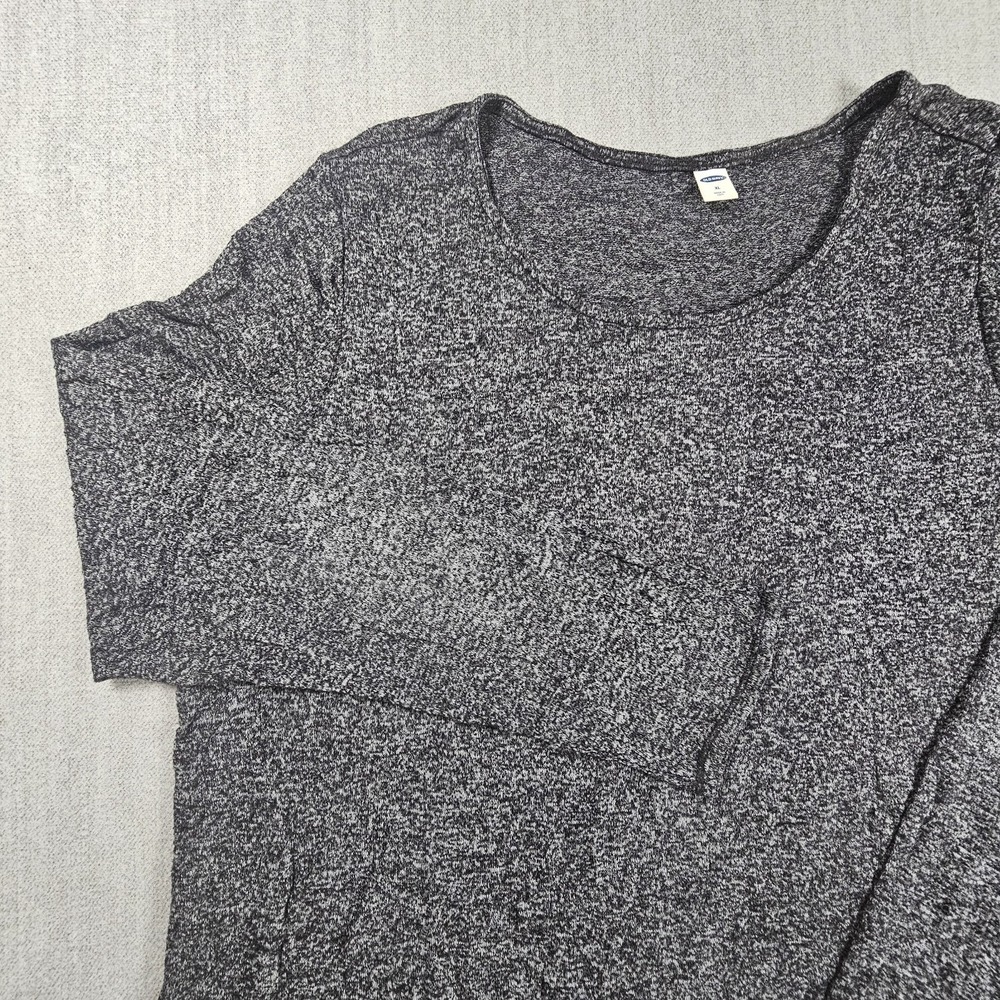 Old Navy‎ Women's Dark Gray Basic Top Long Sleeve Sz XL - Picture 3 of 14